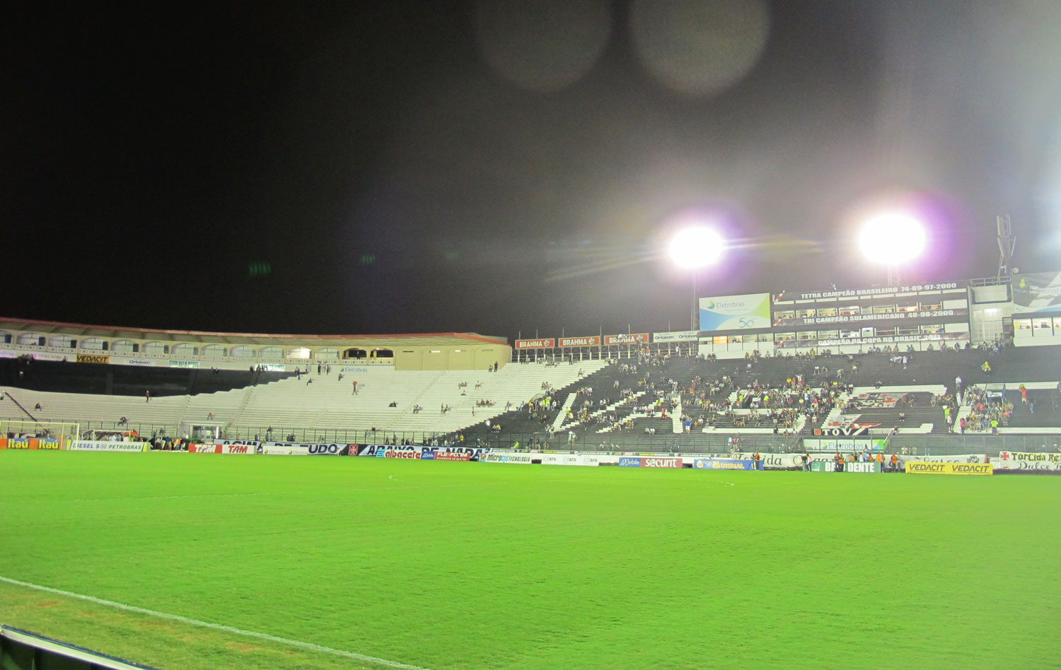 A culpa é da torcida?