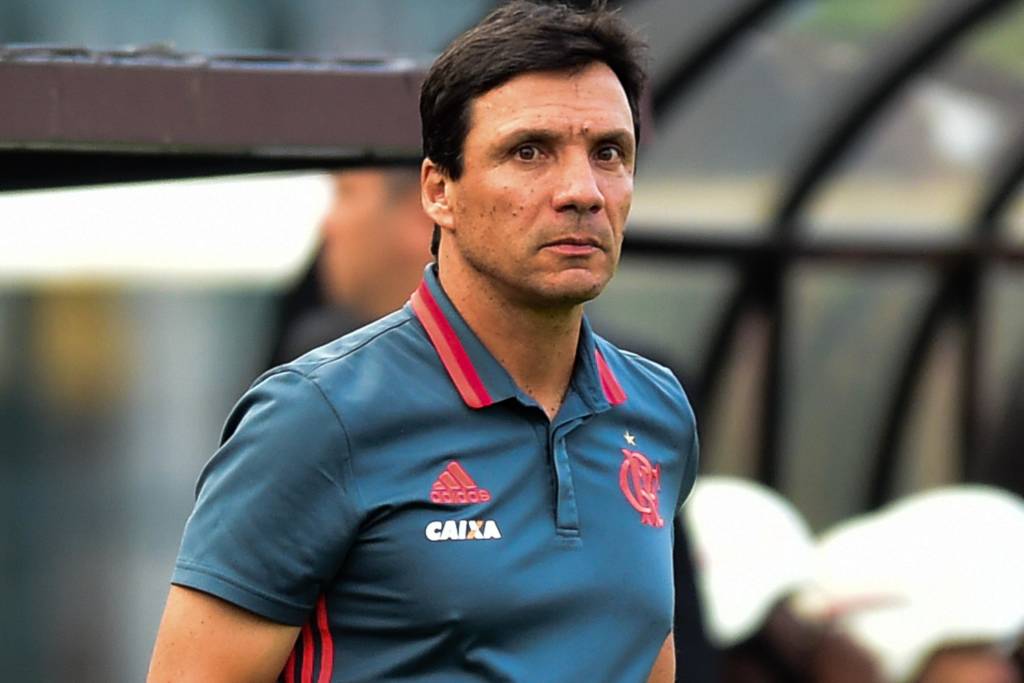 E o novo técnico do Vasco é Zé Ricardo