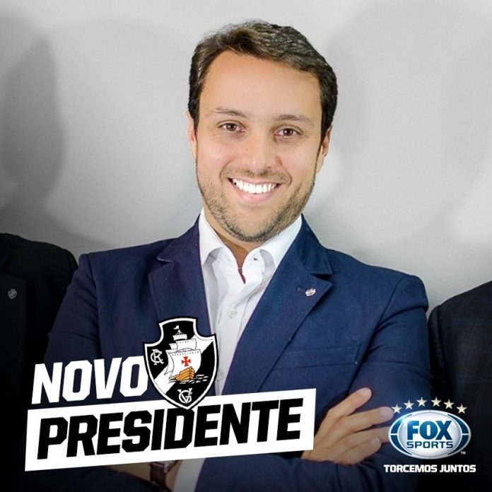 JÚLIO BRANT É O NOVO PRESIDENTE DO VASCO?