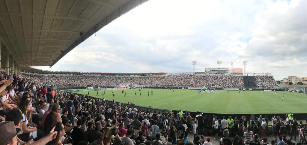 Vasco x Palmeiras – Que me perdoe quem não gostou