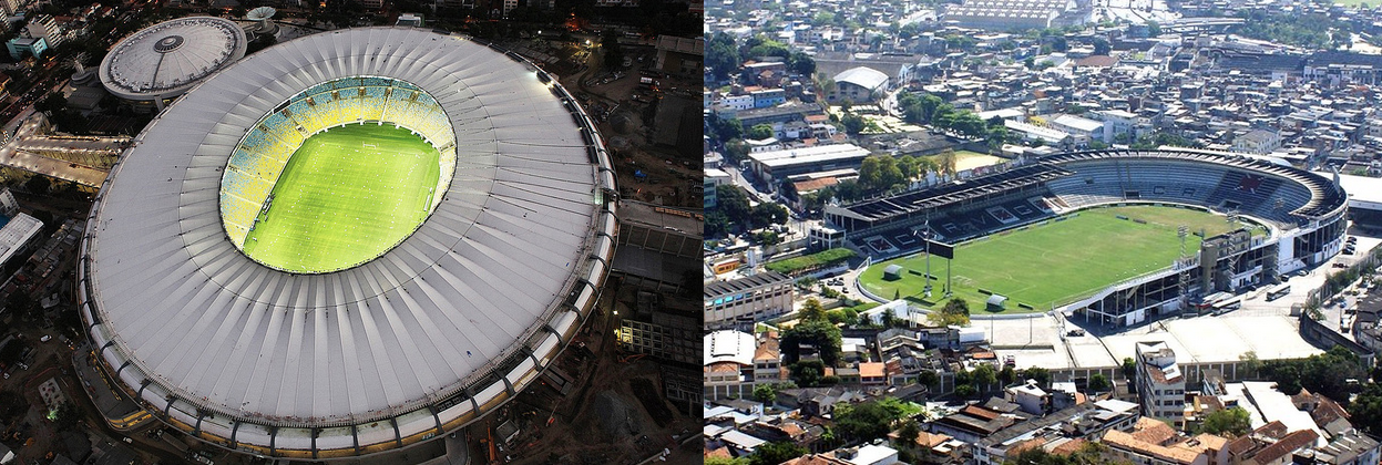 Maracanã ou São Januário?